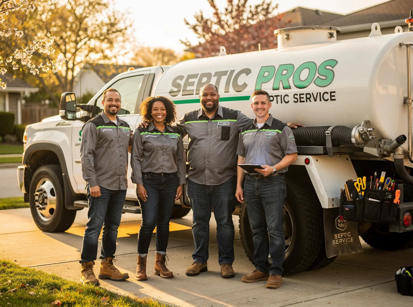 Septic Tank Pumping company in Isle Au Haut, ME